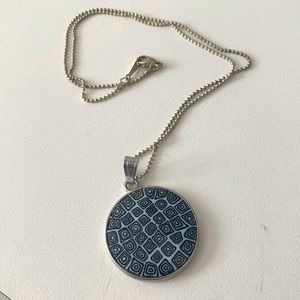 Italian glass necklace